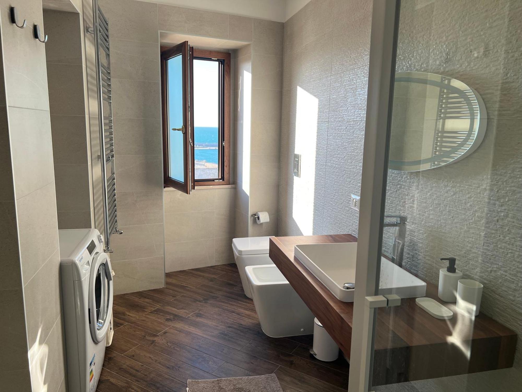 North Wind Luxury Home Vieste Ngoại thất bức ảnh