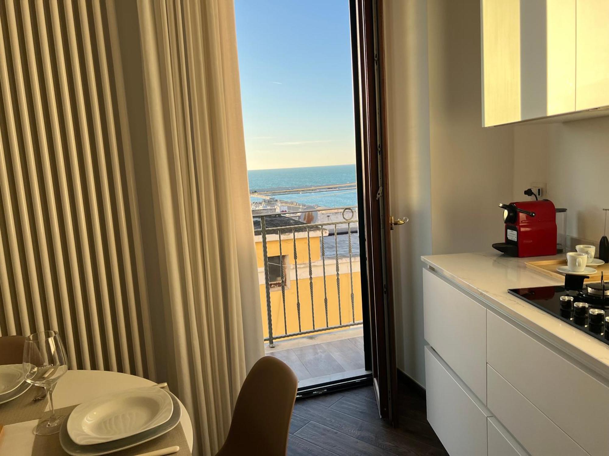 North Wind Luxury Home Vieste Ngoại thất bức ảnh
