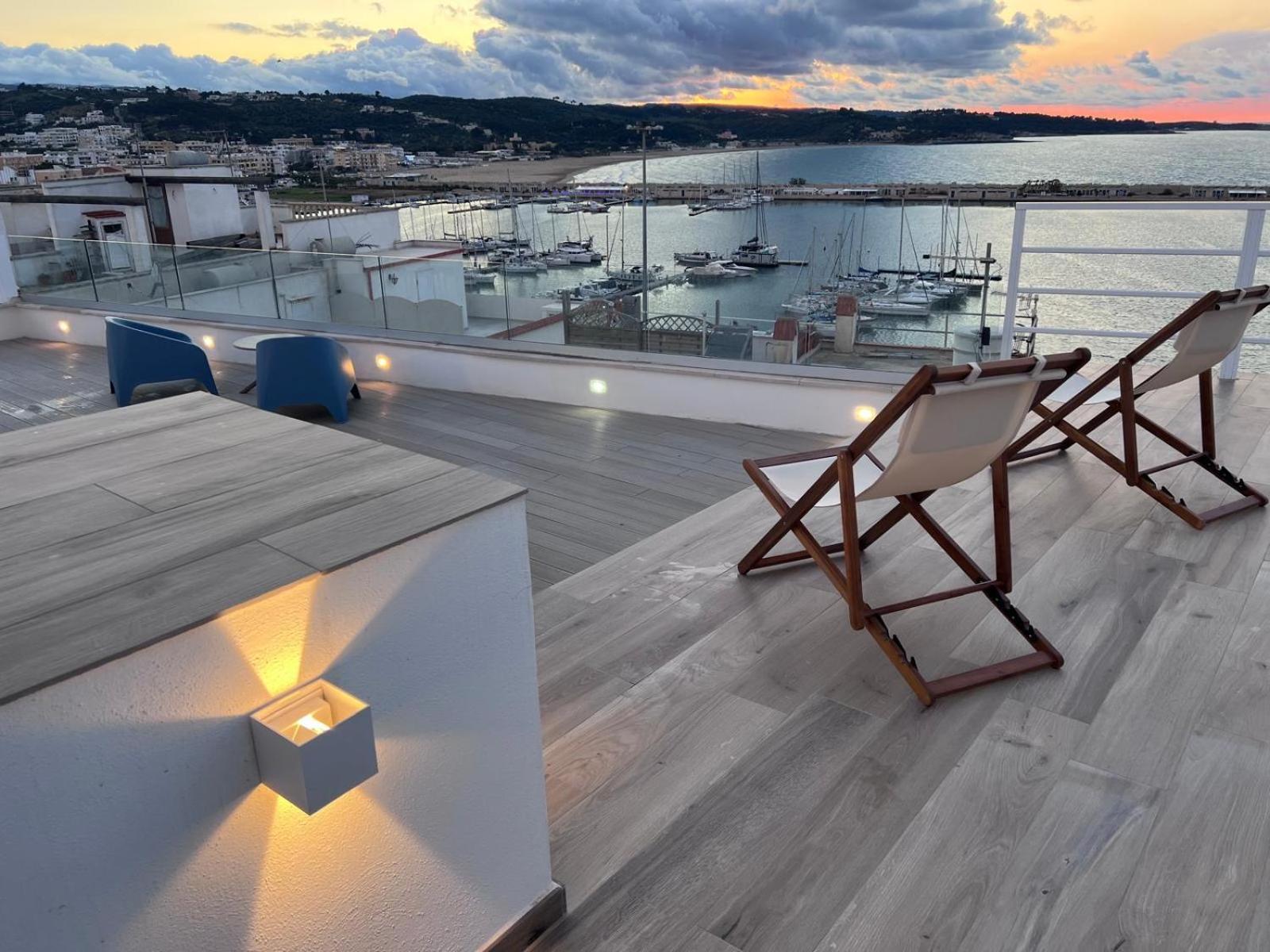 North Wind Luxury Home Vieste Ngoại thất bức ảnh