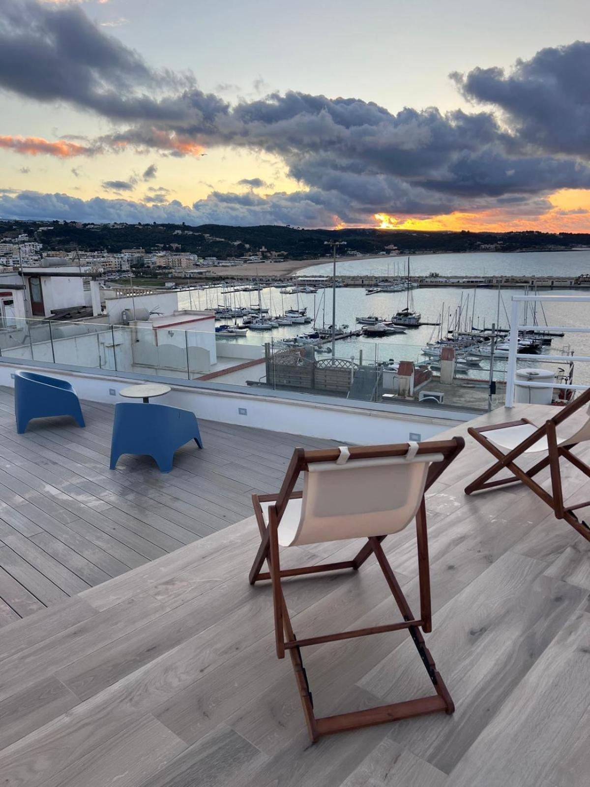 North Wind Luxury Home Vieste Ngoại thất bức ảnh